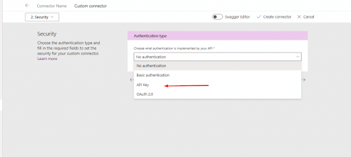 , Programming & Frameworks, powerapps-connectors-description-0, Use Connectors, Programming & Frameworks, powerapps-connectors-description-1, Power Automate, Programming & Frameworks, powerapps-connectors-description-2, Power Apps, Programming & Frameworks, powerapps-connectors-description-3, General Information Tab, Programming & Frameworks, powerapps-connectors-description-4, Scheme, Programming & Frameworks, powerapps-connectors-description-5, Security Options, Programming & Frameworks, powerapps-connectors-description-6
